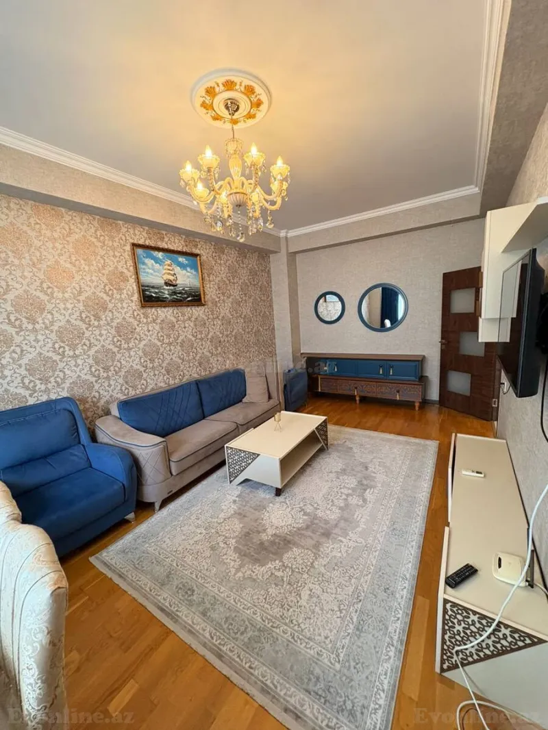 2 otaqlı Mənzil 70 m² Suraxanı r. Kirayə verilir