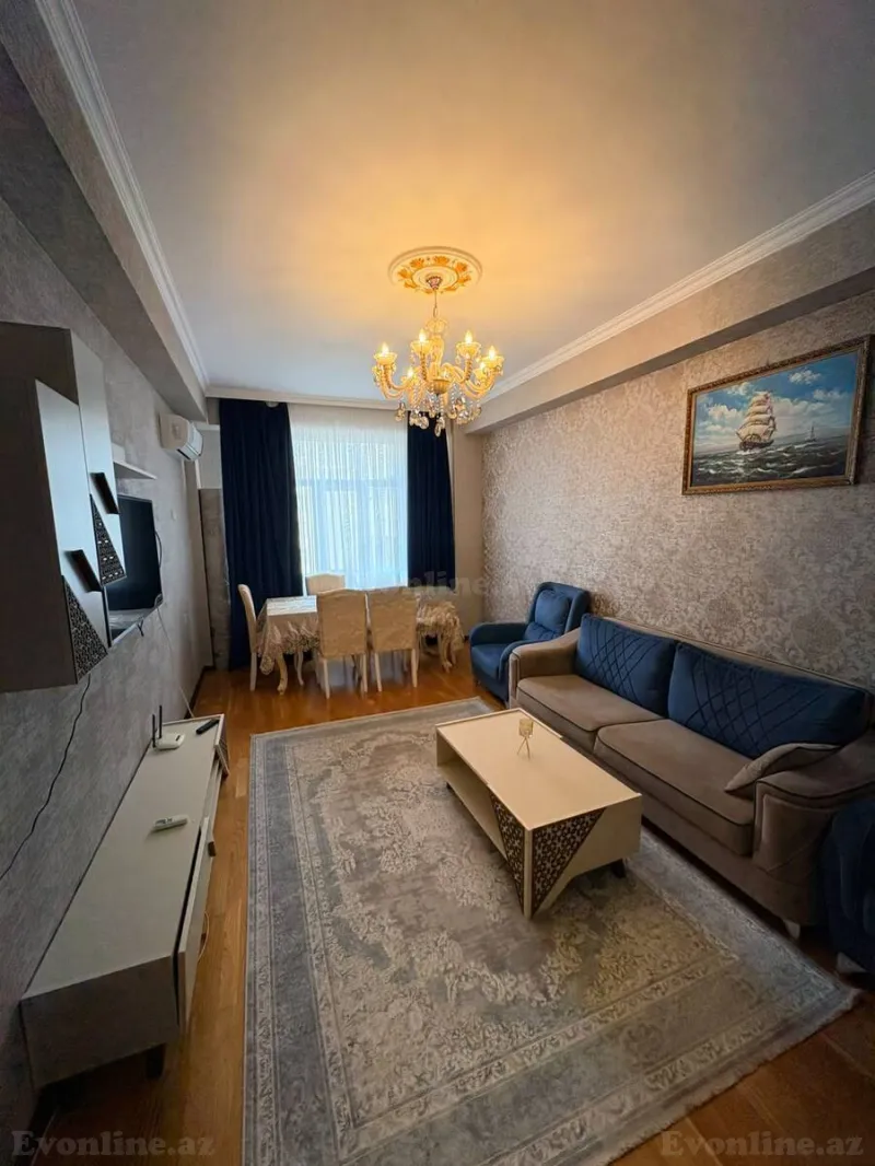 Kirayə verilir 2 otaqlı Mənzil Yeni tikili 70 m² Suraxanı r. - şəkil 2