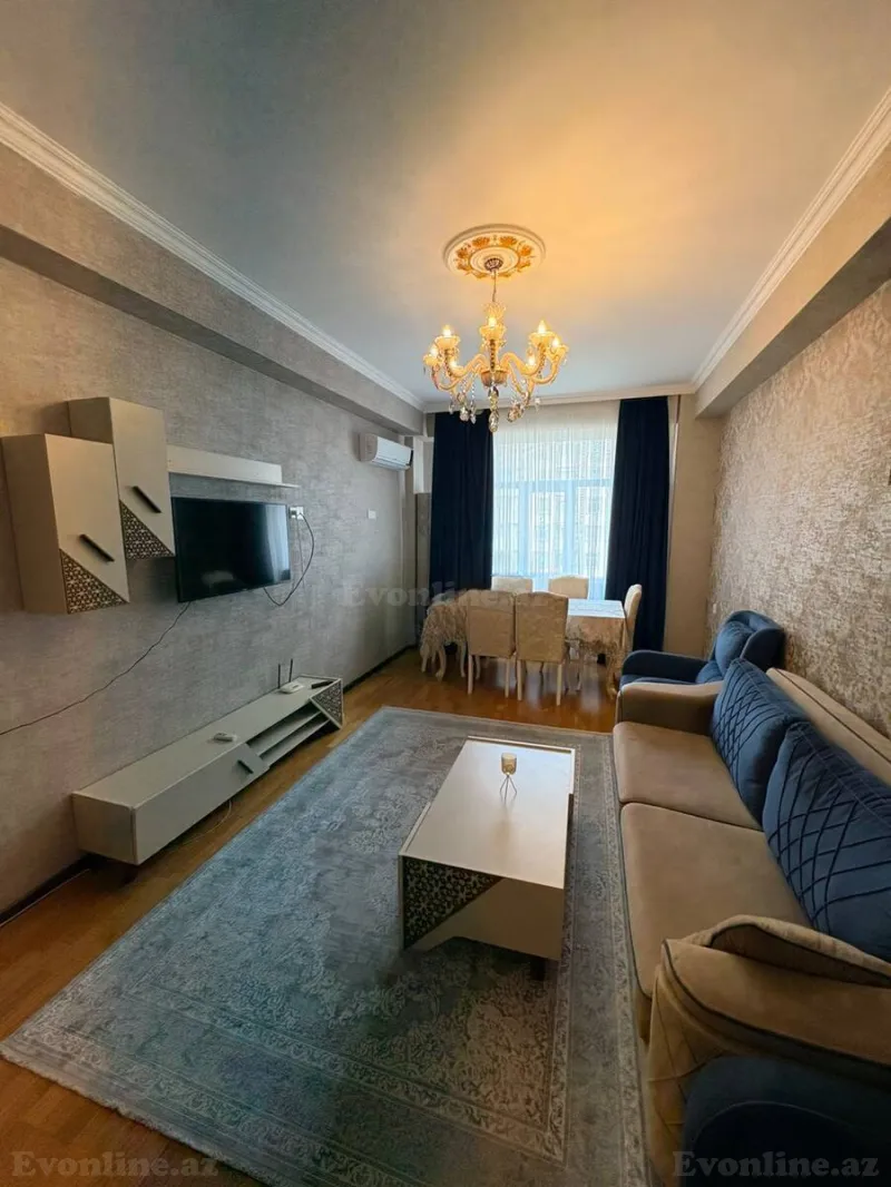 Kirayə verilir 2 otaqlı Mənzil Yeni tikili 70 m² Suraxanı r. - şəkil 3