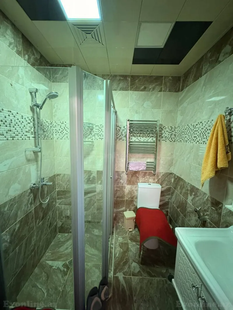 Kirayə verilir 2 otaqlı Mənzil Yeni tikili 70 m² Suraxanı r. - şəkil 9