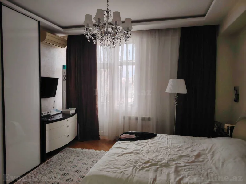 Satılır 2 otaqlı Mənzil Yeni tikili 95 m² Xətai r. - şəkil 2