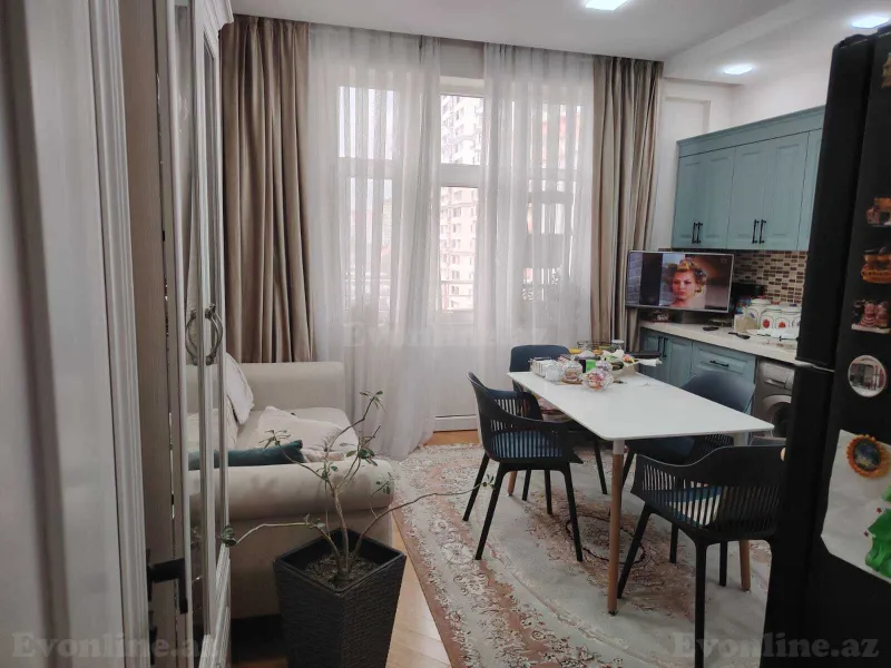 Satılır 2 otaqlı Mənzil Yeni tikili 95 m² Xətai r. - şəkil 3