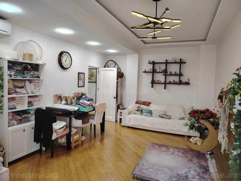 Satılır 2 otaqlı Mənzil Yeni tikili 95 m² Xətai r. - şəkil 4