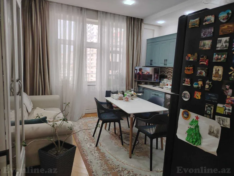Satılır 2 otaqlı Mənzil Yeni tikili 95 m² Xətai r. - şəkil 8