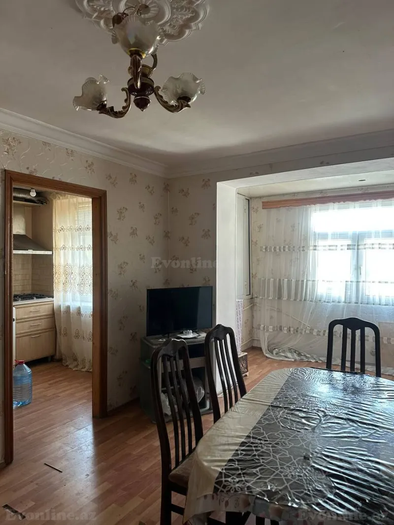 Kirayə verilir 2 otaqlı Mənzil Köhnə tikili 60 m² Elmlər Akademiyası m. - şəkil 2