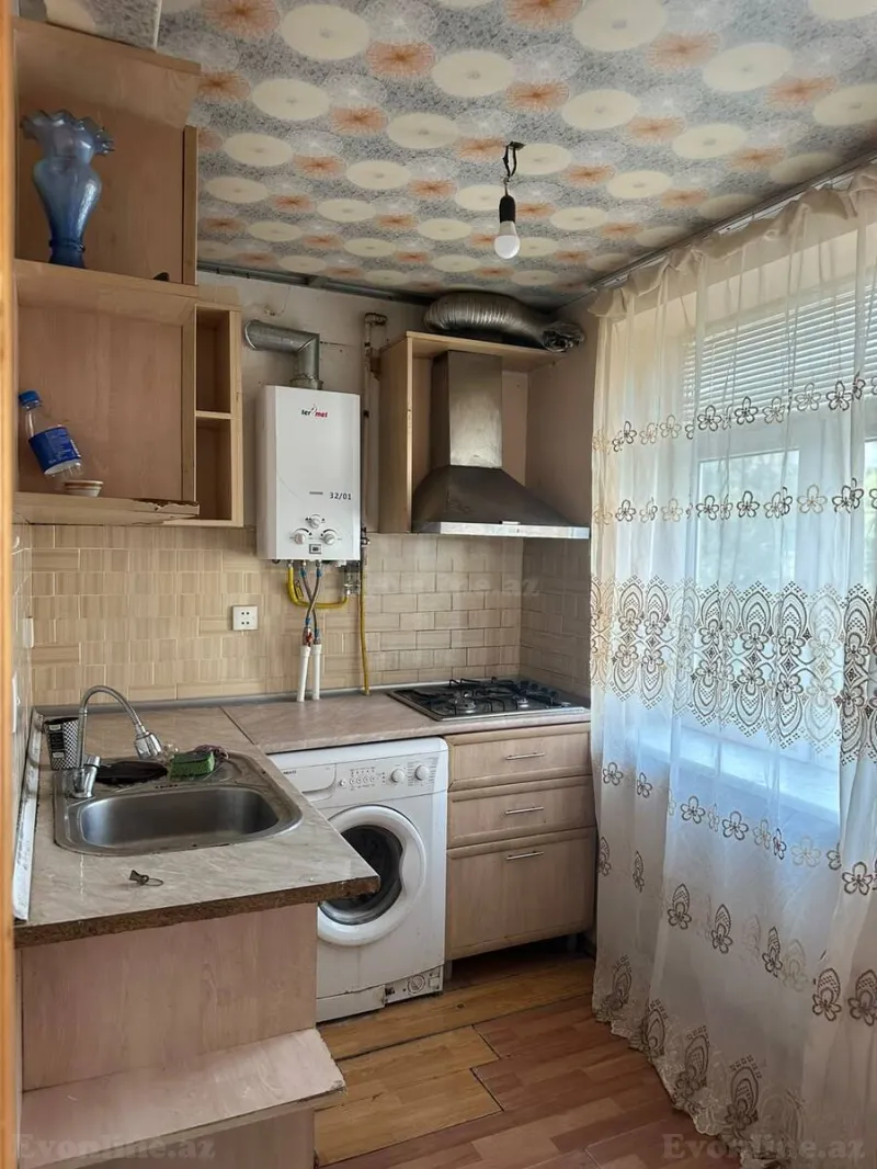 Kirayə verilir 2 otaqlı Mənzil Köhnə tikili 60 m² Elmlər Akademiyası m. - şəkil 3