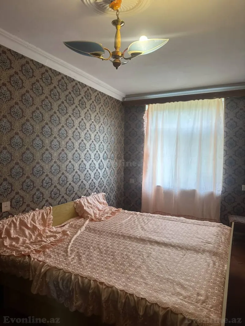 Kirayə verilir 2 otaqlı Mənzil Köhnə tikili 60 m² Elmlər Akademiyası m. - şəkil 4