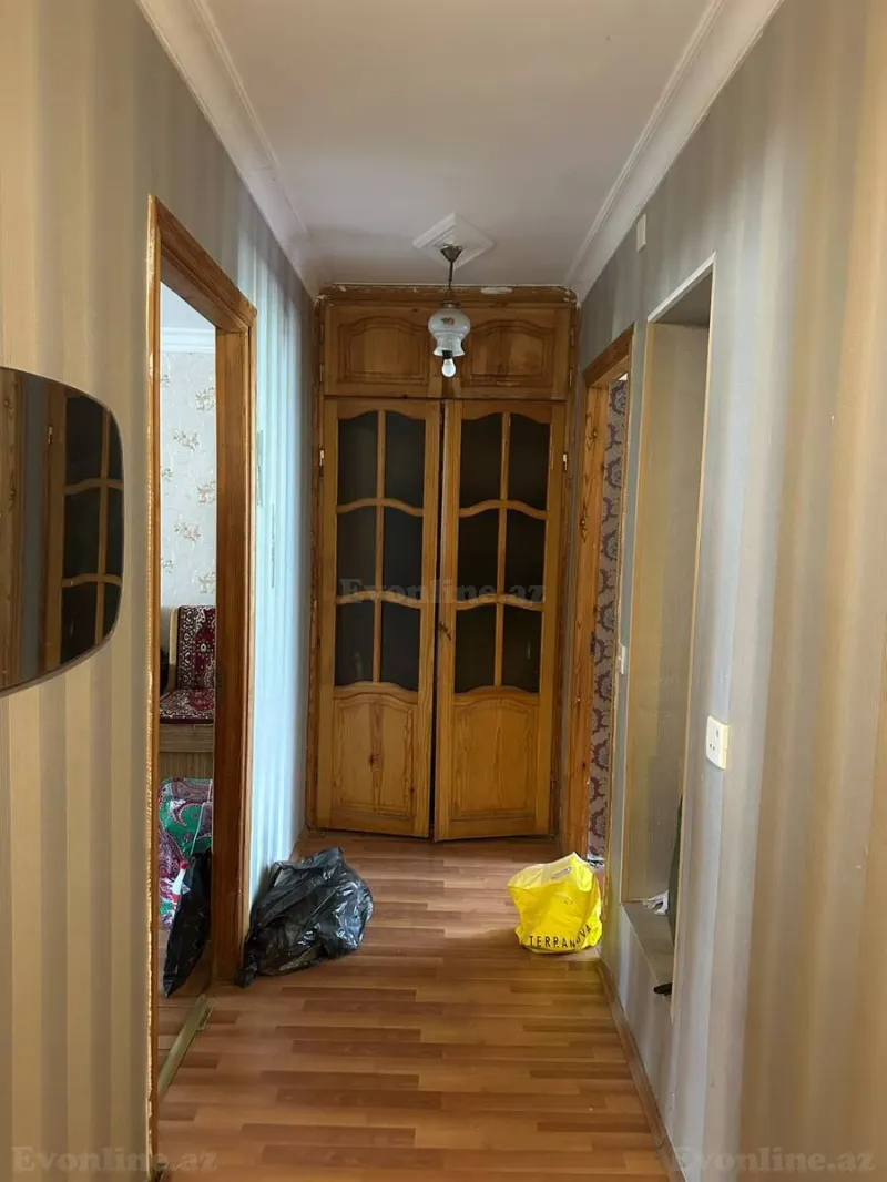 Kirayə verilir 2 otaqlı Mənzil Köhnə tikili 60 m² Elmlər Akademiyası m. - şəkil 5