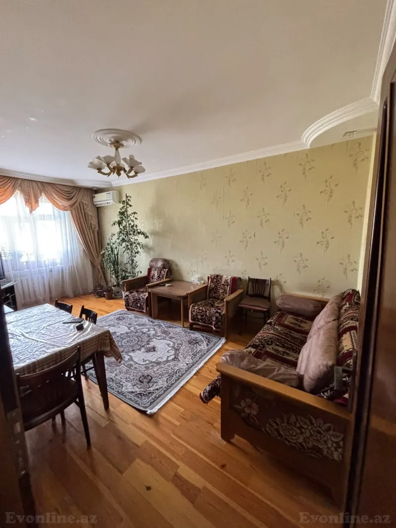 Satılır 4 otaqlı Mənzil Köhnə tikili 90 m² Yeni Günəşli - şəkil 4