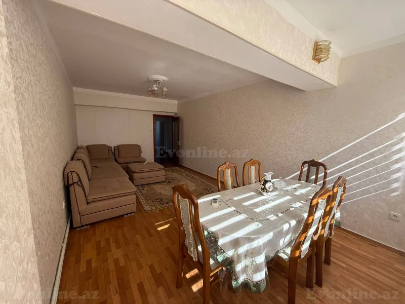 Kirayə verilir 2 otaqlı Mənzil Köhnə tikili 60 m² Nərimanov r. - şəkil 2