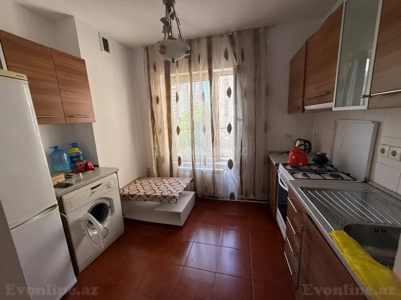 Kirayə verilir 2 otaqlı Mənzil Köhnə tikili 60 m² Nərimanov r. - şəkil 7