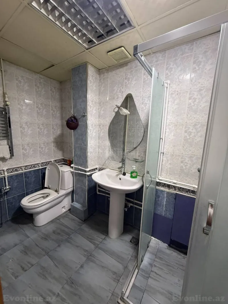 Kirayə verilir 2 otaqlı Mənzil Köhnə tikili 60 m² Nərimanov r. - şəkil 8