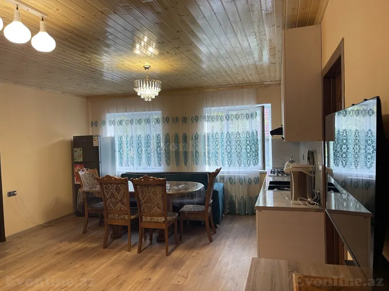 Kirayə verilir 4 otaqlı Həyət evi 200 m² Quba - şəkil 17