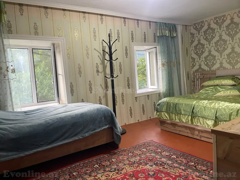 Kirayə verilir 4 otaqlı Həyət evi 200 m² Quba - şəkil 25