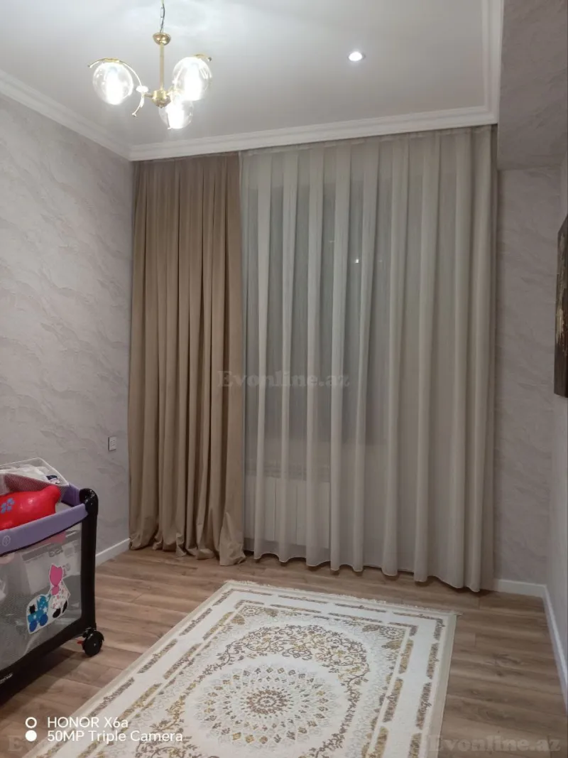 Satılır 2 otaqlı Mənzil Yeni tikili 60 m² Masazır - şəkil 6