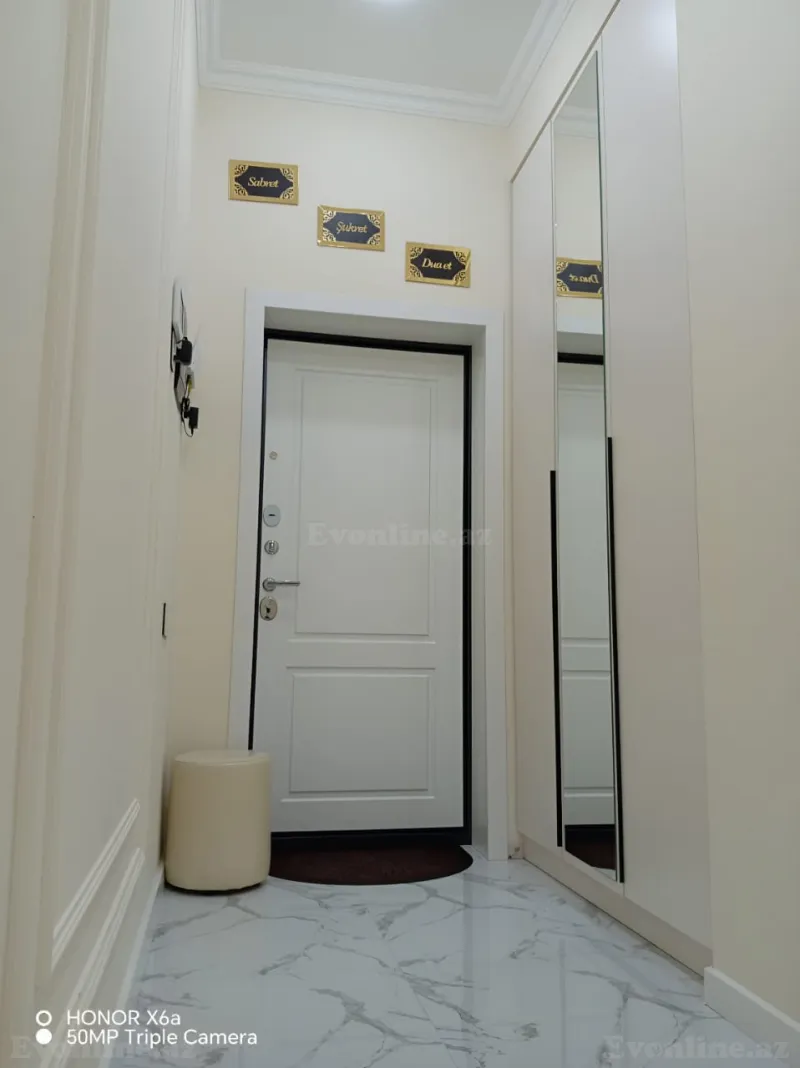 Satılır 2 otaqlı Mənzil Yeni tikili 60 m² Masazır - şəkil 9