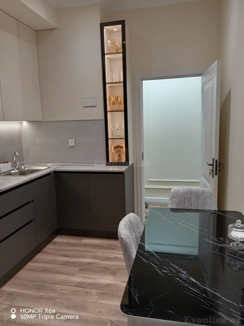 Satılır 2 otaqlı Mənzil Yeni tikili 60 m² Masazır - şəkil 15