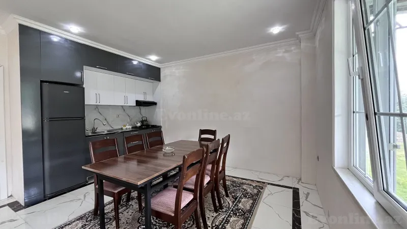 Kirayə verilir 2 otaqlı Həyət evi 60 m² Qəbələ - şəkil 4