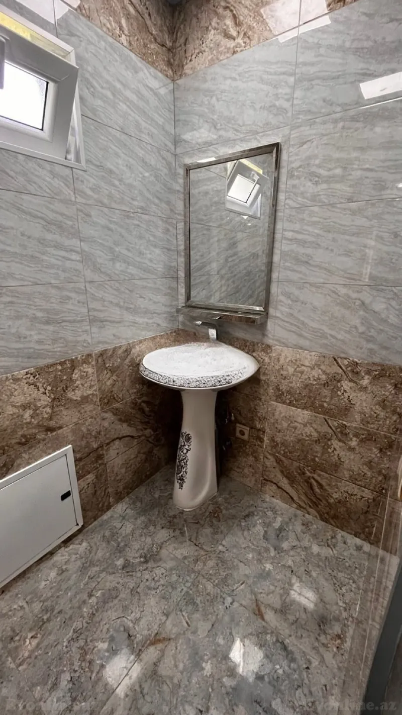 Kirayə verilir 2 otaqlı Həyət evi 60 m² Qəbələ - şəkil 6