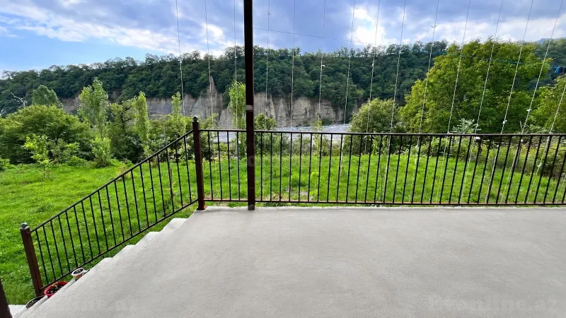 Kirayə verilir 2 otaqlı Həyət evi 60 m² Qəbələ - şəkil 8