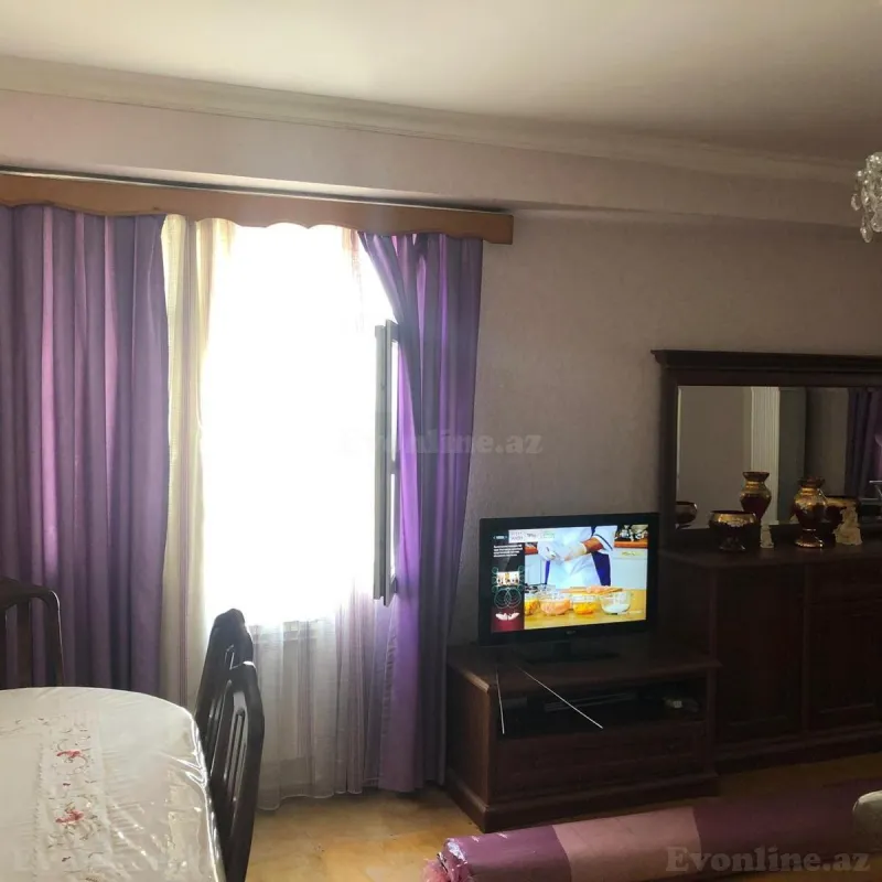 Satılır 2 otaqlı Mənzil Yeni tikili 48 m² Qara Qarayev m. - şəkil 3