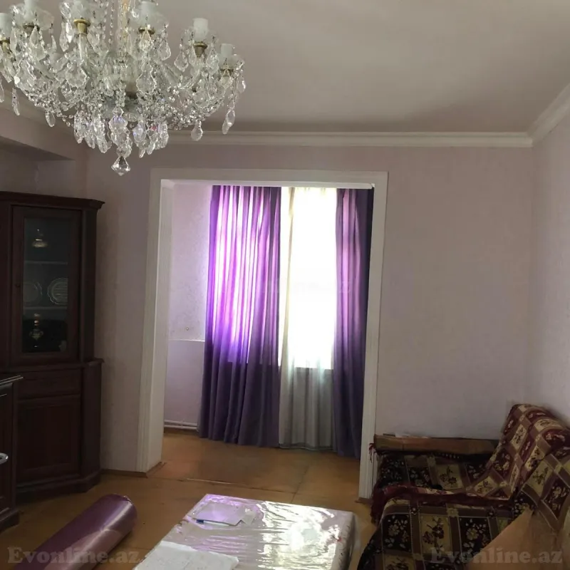 Satılır 2 otaqlı Mənzil Yeni tikili 48 m² Qara Qarayev m. - şəkil 4
