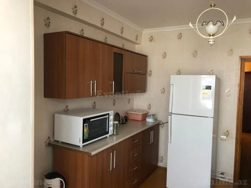 Satılır 2 otaqlı Mənzil Yeni tikili 48 m² Qara Qarayev m. - şəkil 6