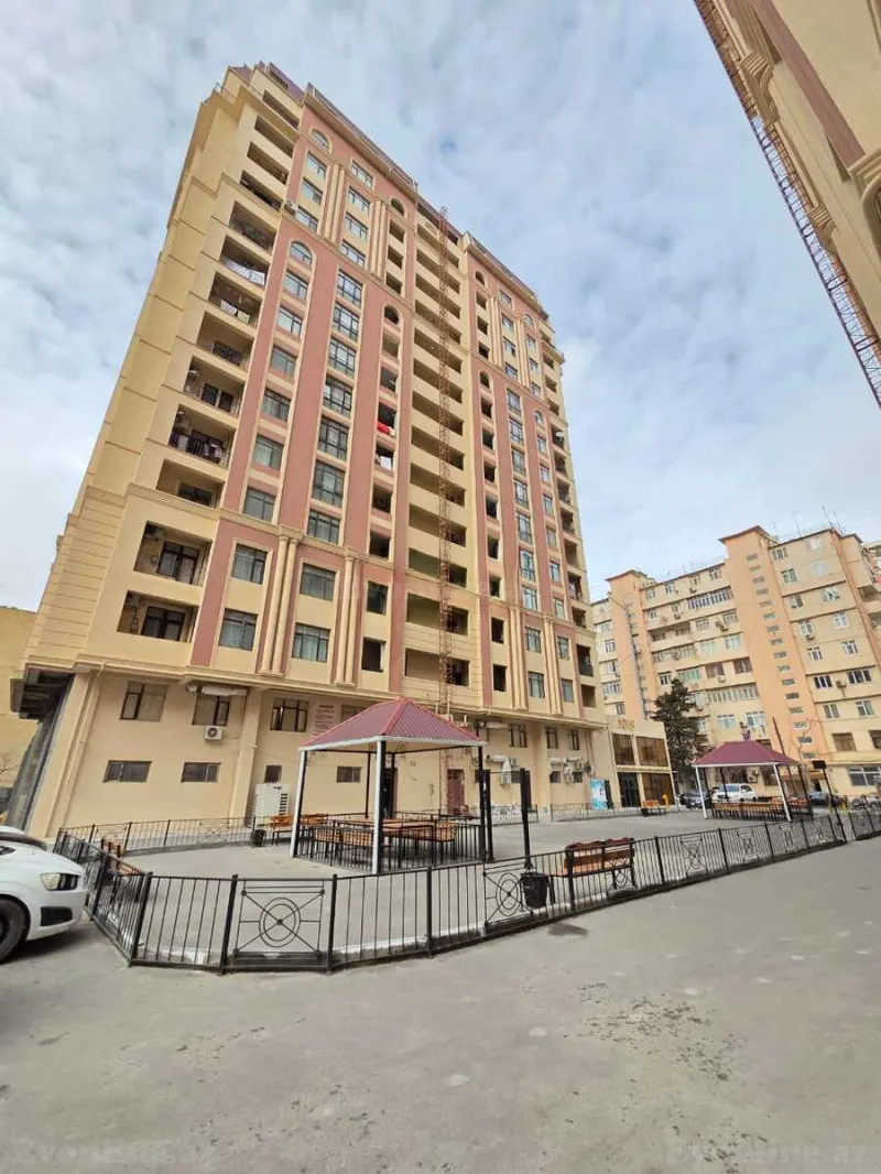 Satılır 2 otaqlı Mənzil Yeni tikili 75 m² Nəriman Nərimanov m. - şəkil 2