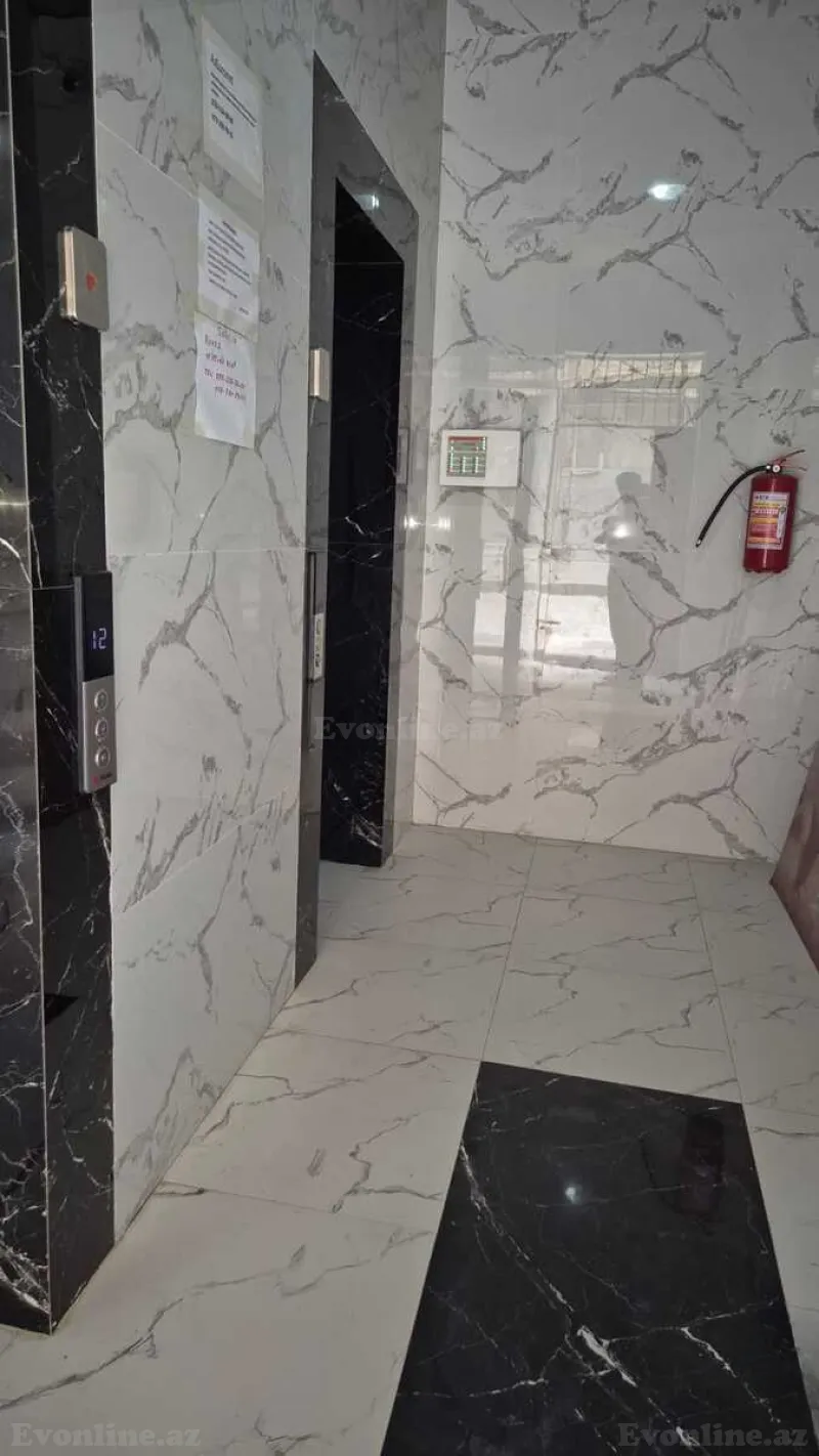Satılır 2 otaqlı Mənzil Yeni tikili 75 m² Nəriman Nərimanov m. - şəkil 7