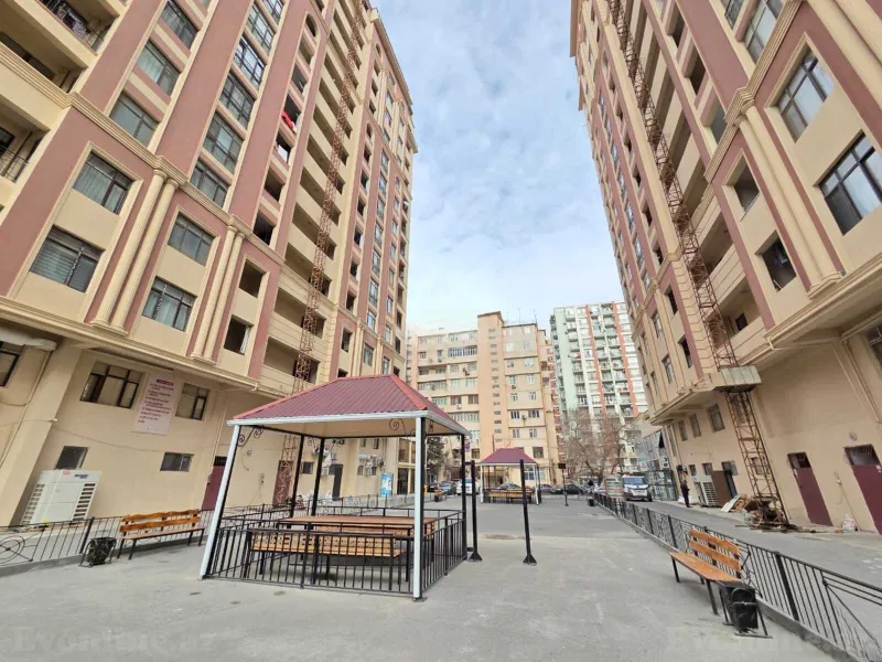 Satılır 2 otaqlı Mənzil Yeni tikili 75 m² Nəriman Nərimanov m. - şəkil 10