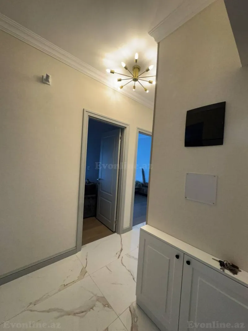 Kirayə verilir 3 otaqlı Mənzil Yeni tikili 75 m² Bakmil m. - şəkil 4