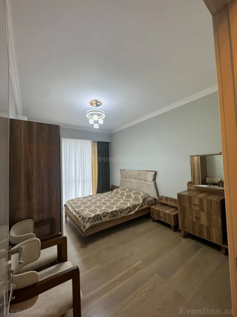 Kirayə verilir 3 otaqlı Mənzil Yeni tikili 75 m² Bakmil m. - şəkil 5
