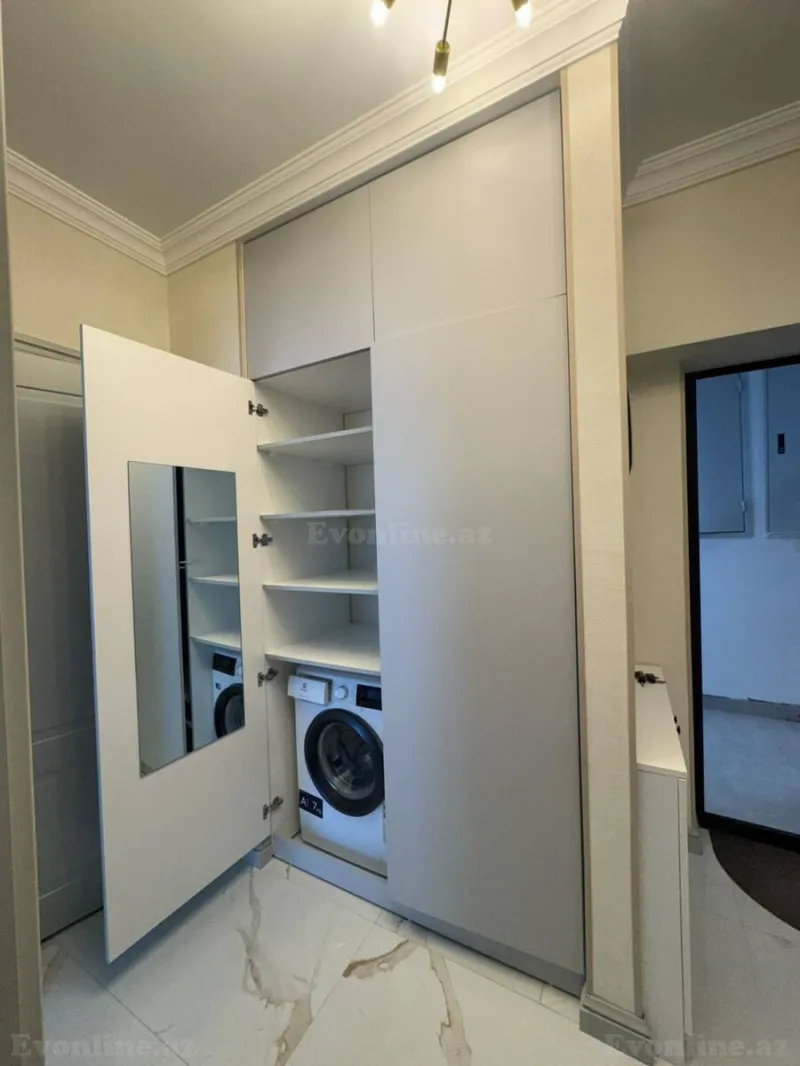 Kirayə verilir 3 otaqlı Mənzil Yeni tikili 75 m² Bakmil m. - şəkil 7