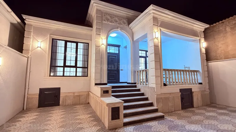 4 otaqlı Həyət evi 124.2 m² Hövsan Satılır