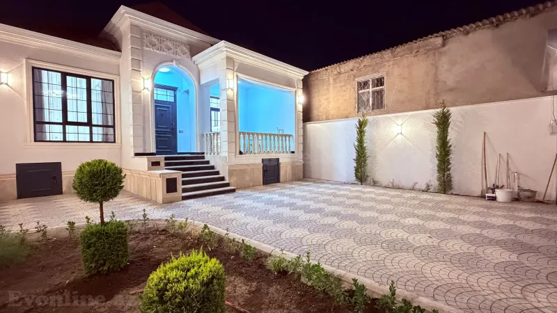 Satılır 4 otaqlı Həyət evi 124.2 m² Hövsan - şəkil 4