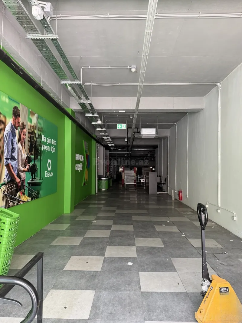 Kirayə verilir Obyekt 2600 m² Nəsimi r. - şəkil 4