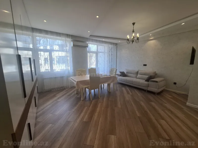 3 otaqlı Mənzil 75 m² Bayıl Kirayə verilir