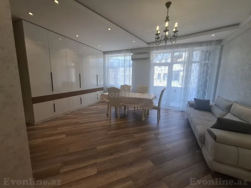 Kirayə verilir 3 otaqlı Mənzil Yeni tikili 75 m² Bayıl - şəkil 2