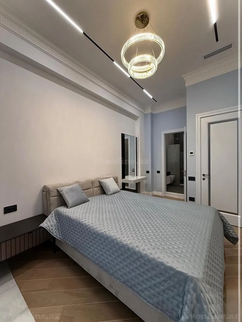 Kirayə verilir 2 otaqlı Mənzil Yeni tikili 75 m² Elmlər Akademiyası m. - şəkil 6