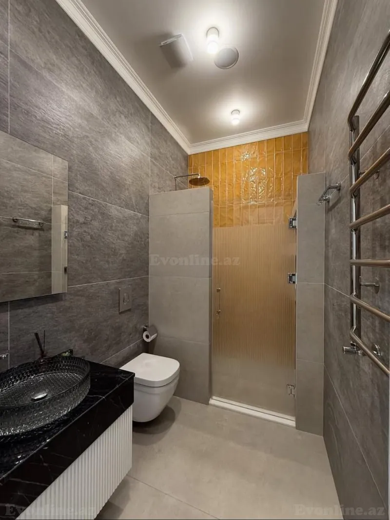 Kirayə verilir 2 otaqlı Mənzil Yeni tikili 75 m² Elmlər Akademiyası m. - şəkil 9