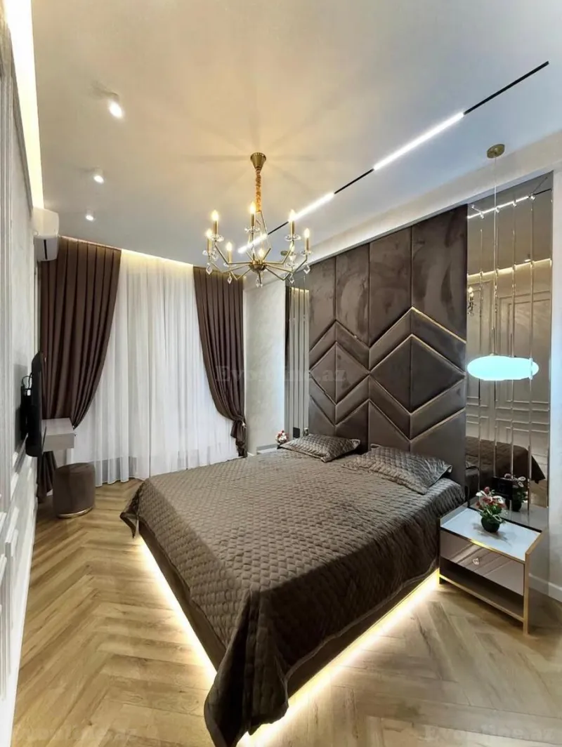 Kirayə verilir 2 otaqlı Mənzil Yeni tikili 70 m² Elmlər Akademiyası m. - şəkil 3