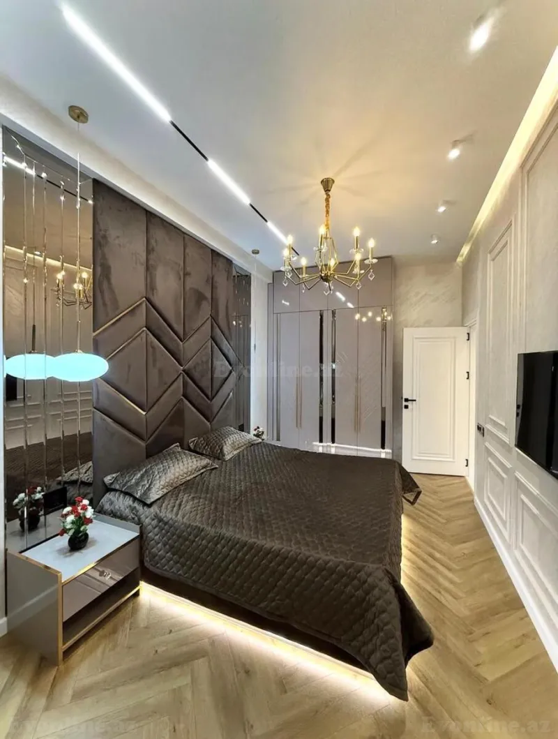 Kirayə verilir 2 otaqlı Mənzil Yeni tikili 70 m² Elmlər Akademiyası m. - şəkil 4