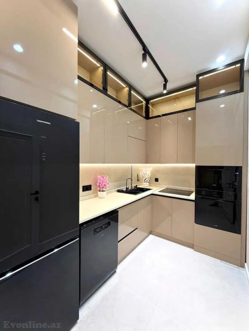 Kirayə verilir 2 otaqlı Mənzil Yeni tikili 70 m² Elmlər Akademiyası m. - şəkil 5