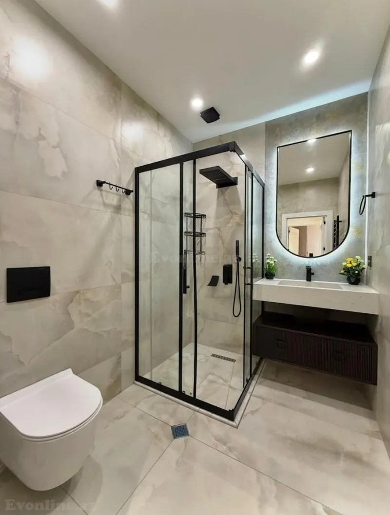 Kirayə verilir 2 otaqlı Mənzil Yeni tikili 70 m² Elmlər Akademiyası m. - şəkil 10