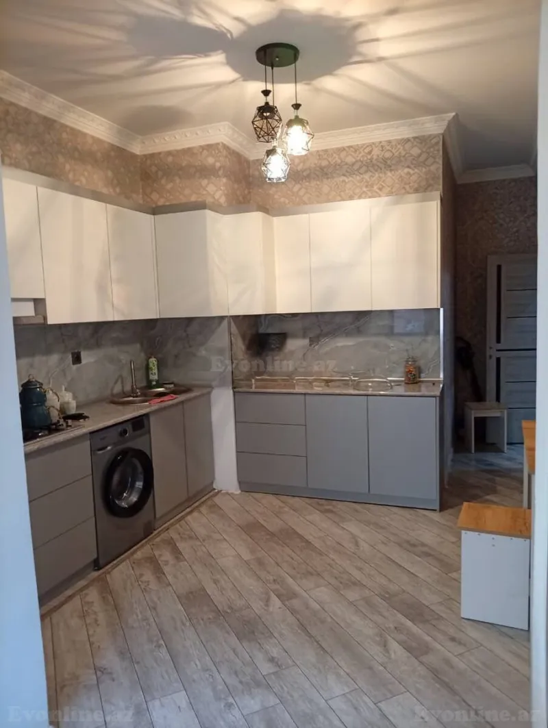 Satılır 3 otaqlı Mənzil Yeni tikili 100 m² Ceyranbatan - şəkil 5