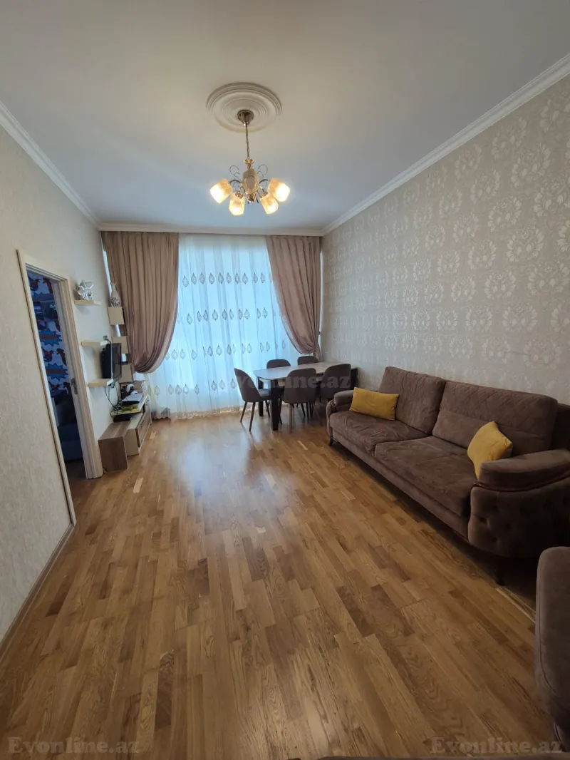 Bakı, Nizami r., Neftçilər m., 8-ci kilometrda 3 otaqlı mənzil kirayə verilir