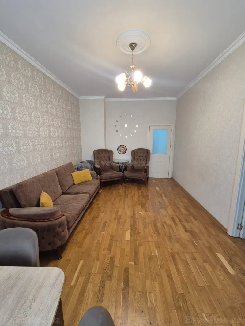 Kirayə verilir 3 otaqlı Mənzil Köhnə tikili 65 m² 8-ci kilometr - şəkil 2