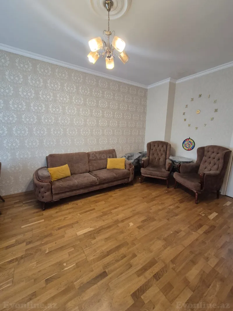 Kirayə verilir 3 otaqlı Mənzil Köhnə tikili 65 m² 8-ci kilometr - şəkil 3