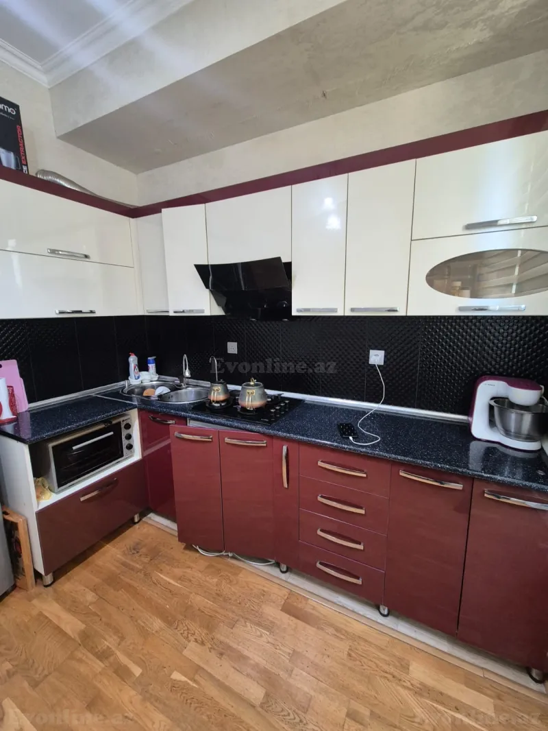Kirayə verilir 3 otaqlı Mənzil Köhnə tikili 65 m² 8-ci kilometr - şəkil 10