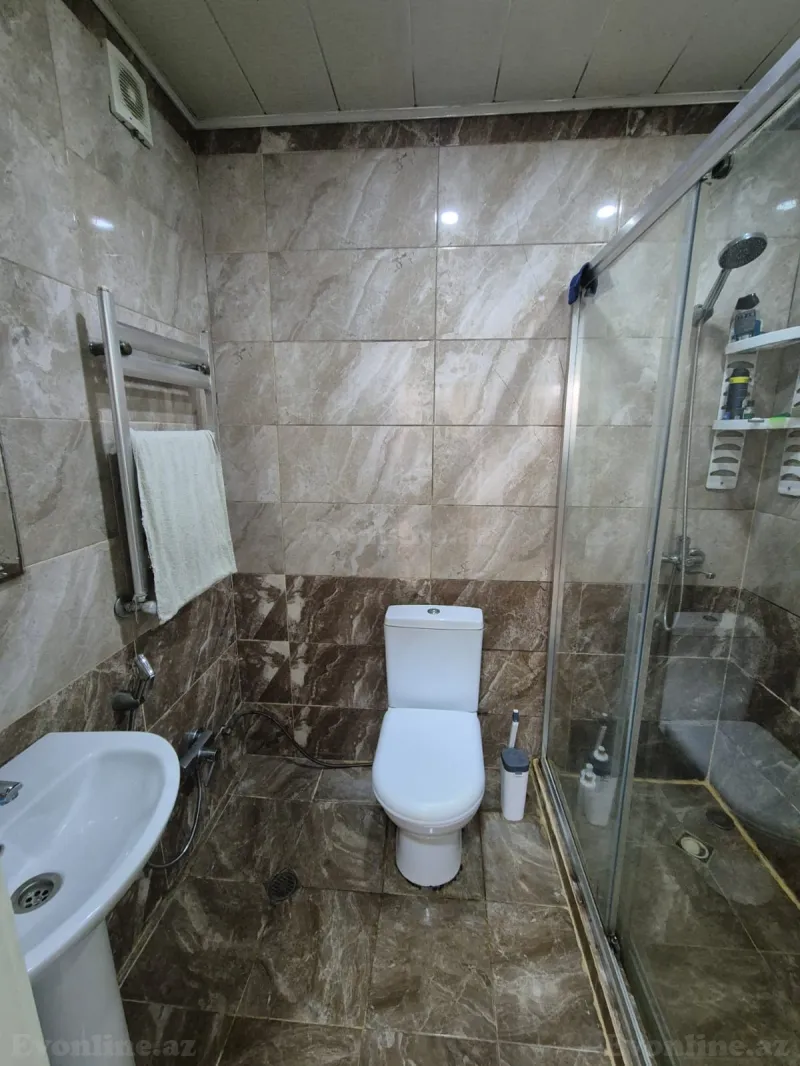 Kirayə verilir 3 otaqlı Mənzil Köhnə tikili 65 m² 8-ci kilometr - şəkil 16